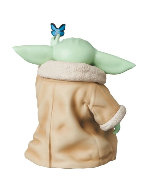 Medicom Toy Ultra Detail Mini Figures Star Wars The Mandalorian The Child Blue Butterfly