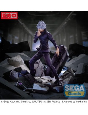Sega FiGURiZMα JuJutsu Kaisen Satoru Gojo Shibuya Incident
