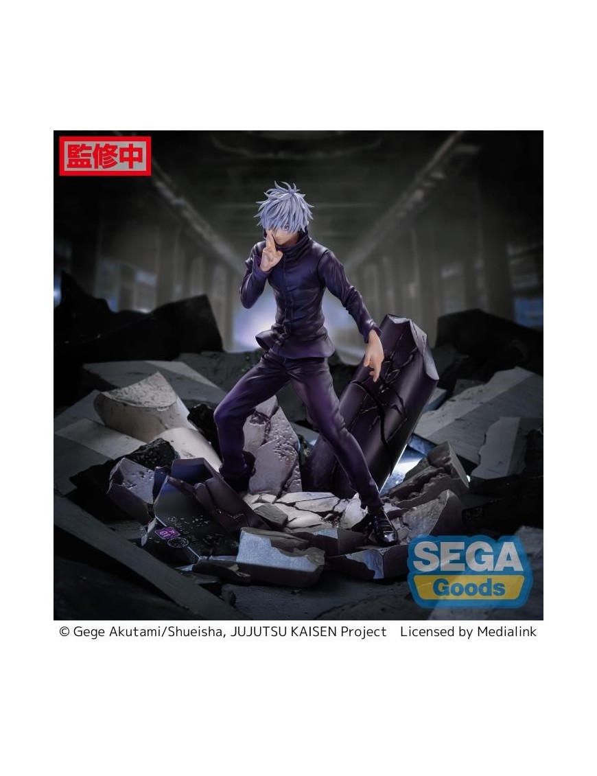 Sega FiGURiZMα JuJutsu Kaisen Satoru Gojo Shibuya Incident Sega FiGURiZMα JuJutsu Kaisen Satoru Gojo Shibuya Incident
