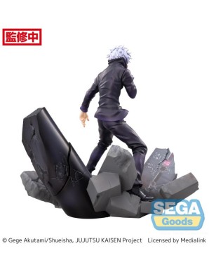 Sega FiGURiZMα JuJutsu Kaisen Satoru Gojo Shibuya Incident