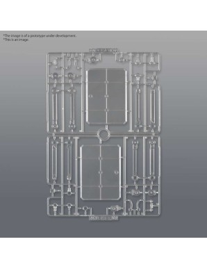 Bandai Gundam Action Base 7 Clear