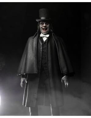 Neca Universal Monsters Ultimate London After Midnight Professor Edward C. Burke