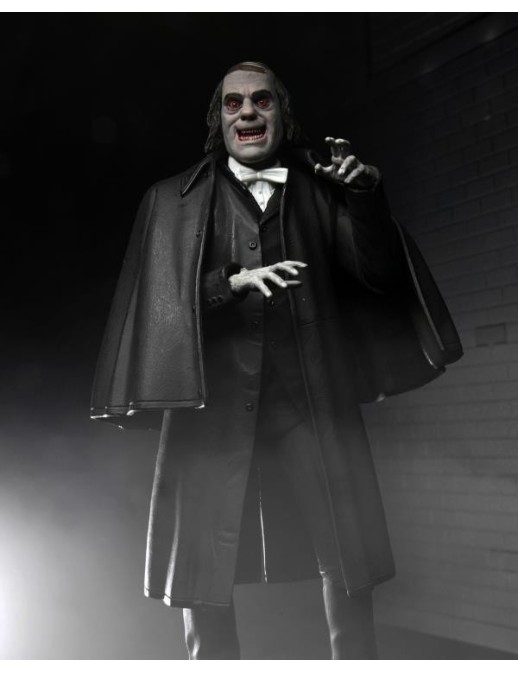 Neca Universal Monsters Ultimate London After Midnight Professor Edward C. Burke