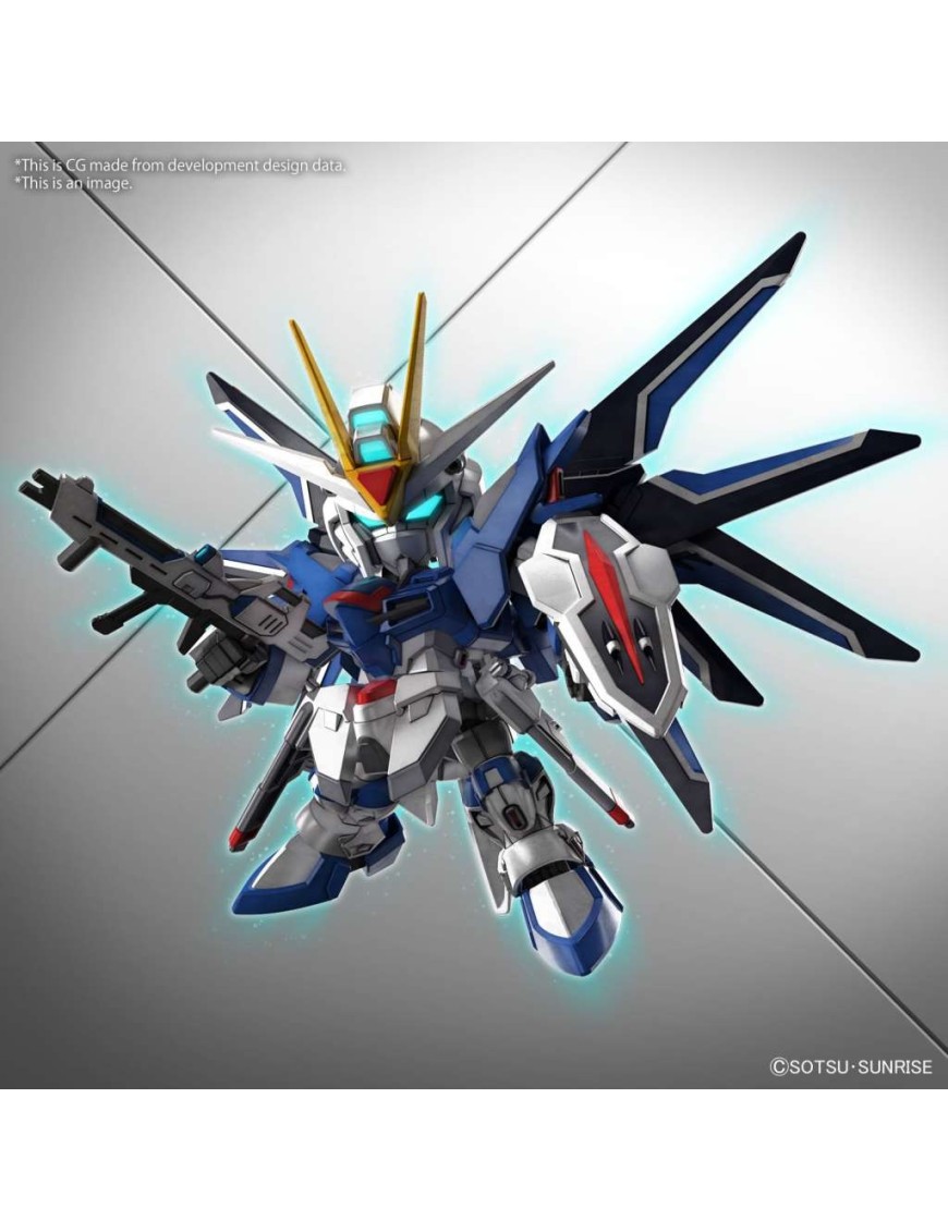 Bandai SD Gundam EX-Standard Mobile Suit Gundam STTS-909 Rising Freedom Gundam Bandai SD Gundam EX-Standard Mobile Suit Gundam STTS-909 Rising Freedom Gundam