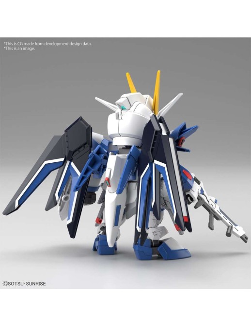 Bandai SD Gundam EX-Standard Mobile Suit Gundam STTS-909 Rising Freedom Gundam