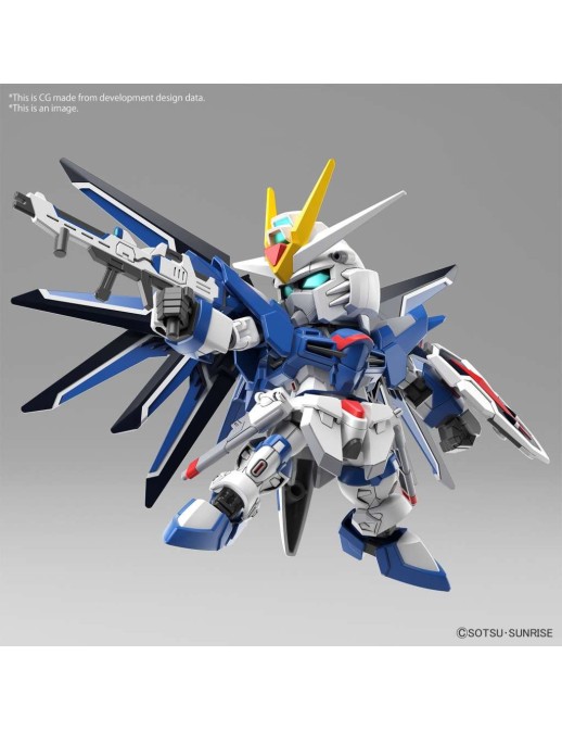 Bandai SD Gundam EX-Standard Mobile Suit Gundam STTS-909 Rising Freedom Gundam