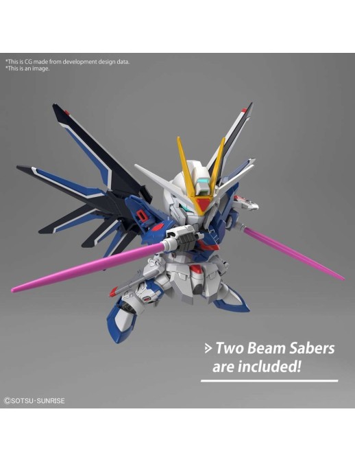 Bandai SD Gundam EX-Standard Mobile Suit Gundam STTS-909 Rising Freedom Gundam