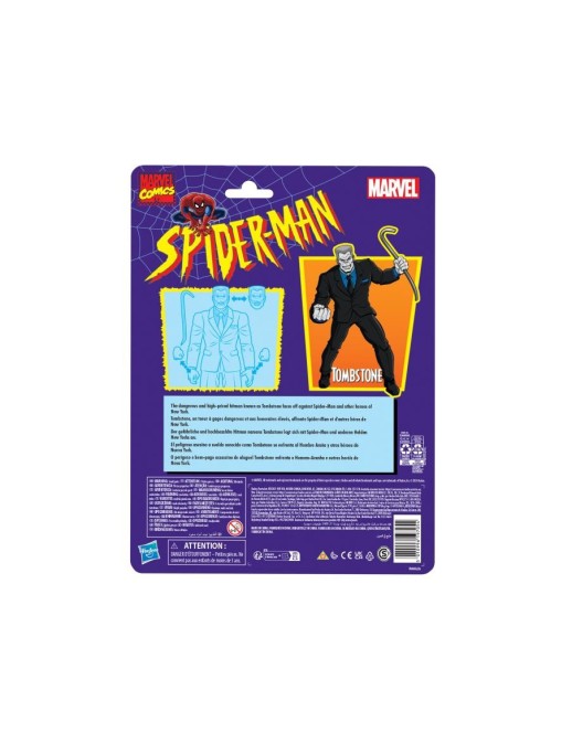 Hasbro Marvel Legends Retro Collection Tombstone