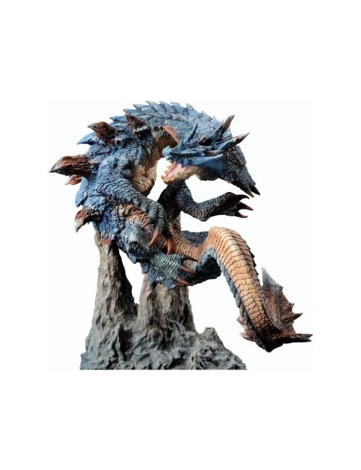 Capcom Figure Builders Creators Model Monster Hunter Sea Wyvern Lord of the Seas Lagiacrus