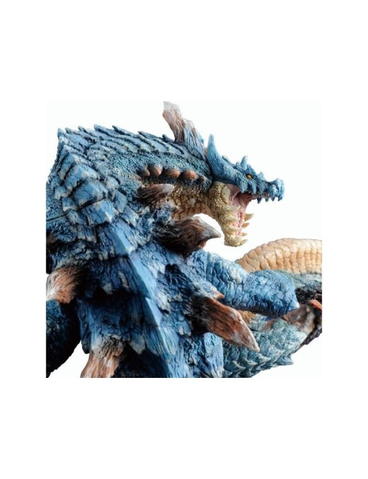 Capcom Figure Builders Creators Model Monster Hunter Sea Wyvern Lord of the Seas Lagiacrus