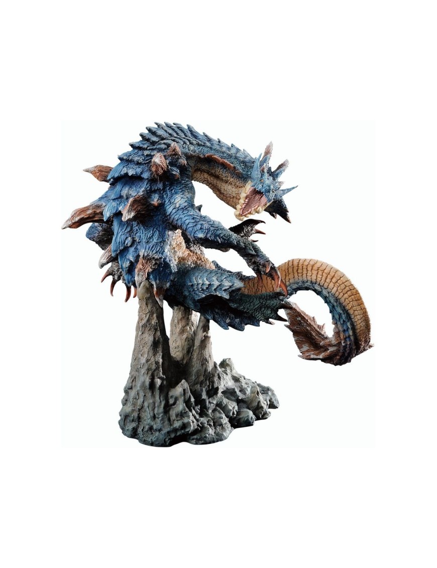 Capcom Figure Builders Creators Model Monster Hunter Sea Wyvern Lord of the Seas Lagiacrus