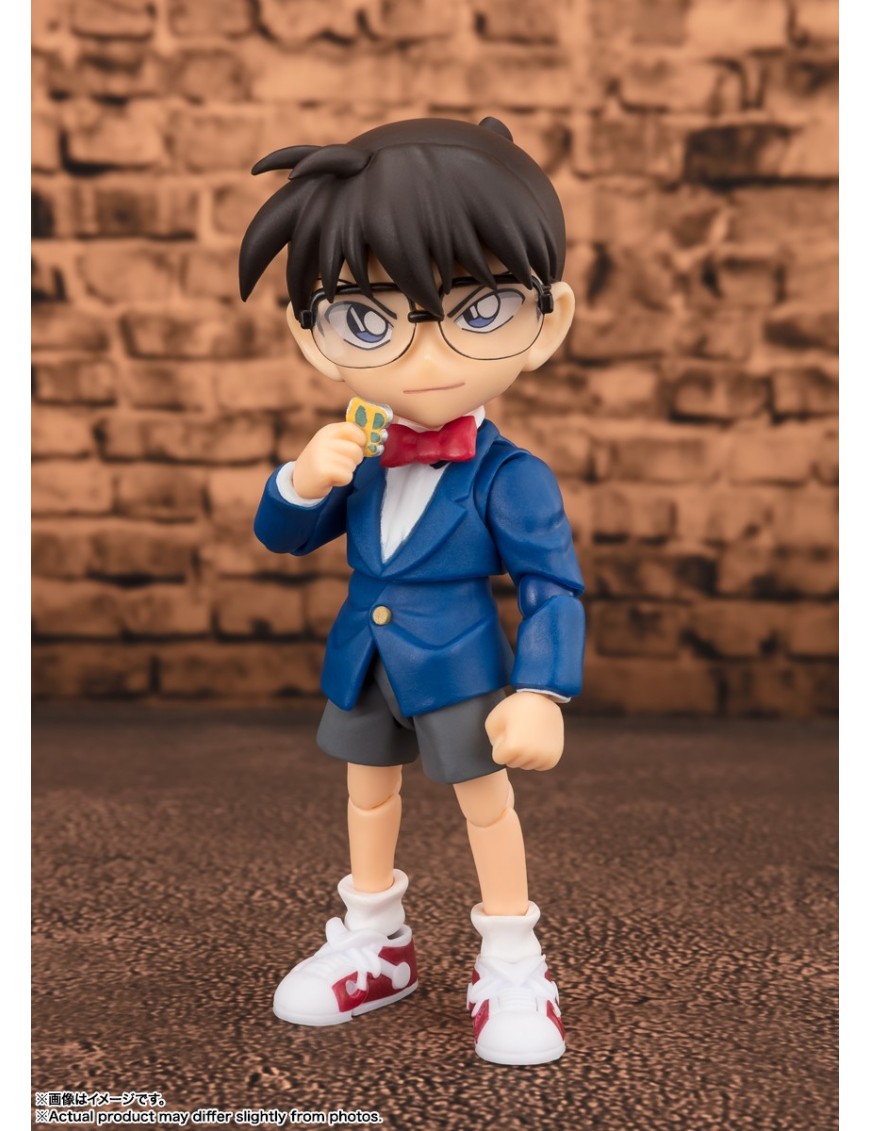 Bandai S.H. Figuarts Detective Conan Edogawa Resolution Edition