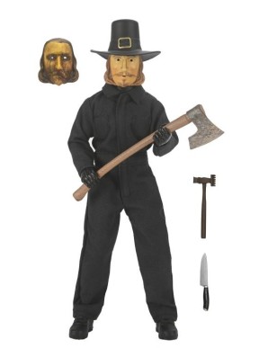 Neca Thanksgiving John Carver Clothed