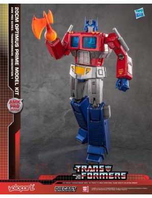 Yolopark AMK Pro Series Model Kit Transformers Generation One Optimus Prime