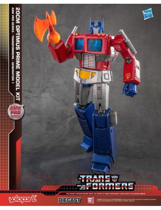Yolopark AMK Pro Series Model Kit Transformers Generation One Optimus Prime