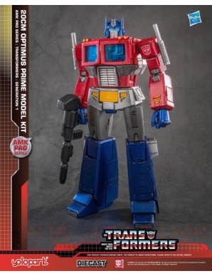 Yolopark AMK Pro Series Model Kit Transformers Generation One Optimus Prime
