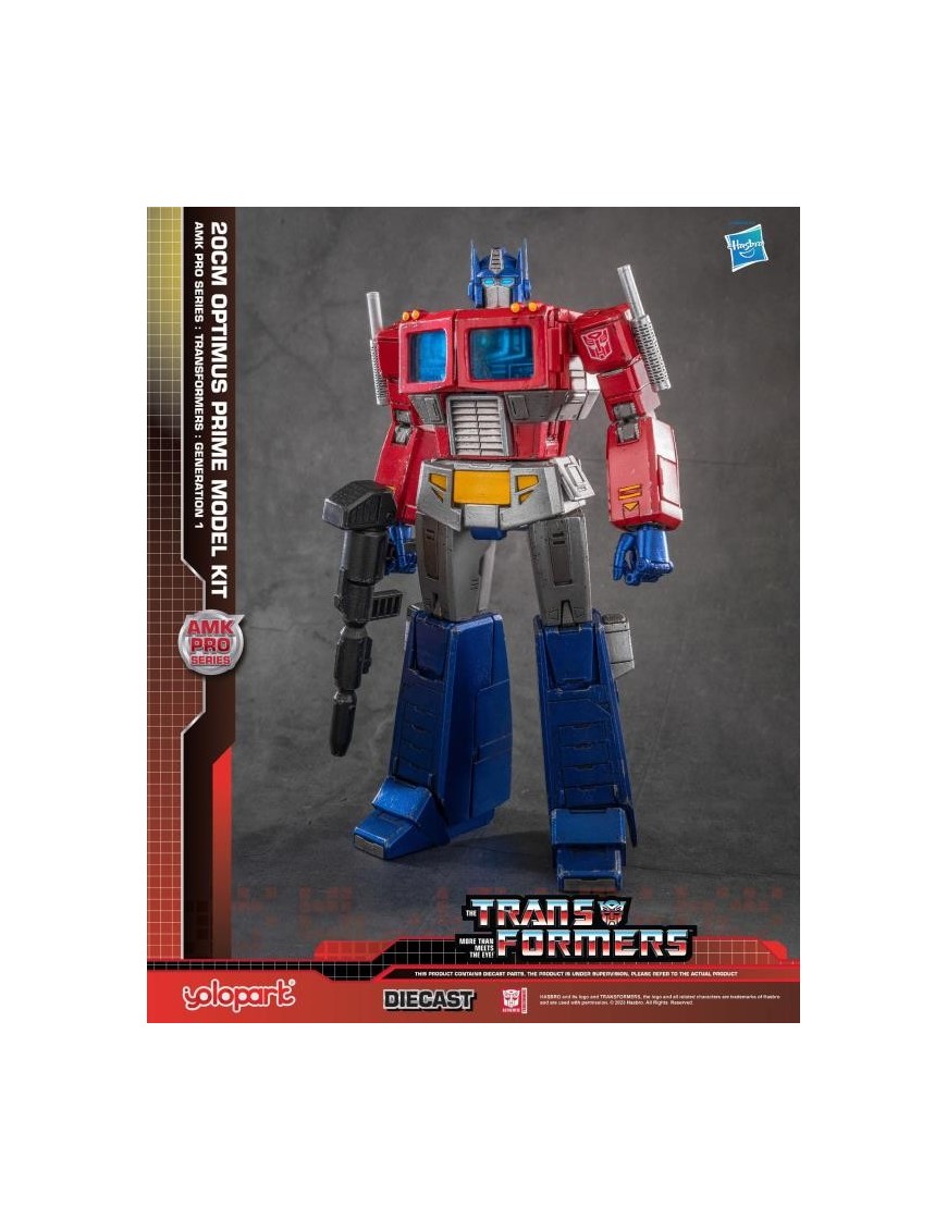 Yolopark AMK Pro Series Model Kit Transformers Generation One Optimus Prime Yolopark AMK Pro Series Model Kit Transformers Generation One Optimus Prime