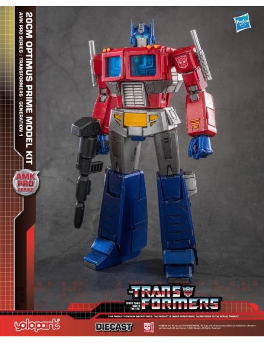 Yolopark AMK Pro Series Model Kit Transformers Generation One Optimus Prime
