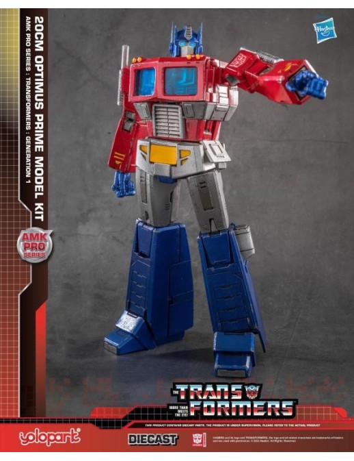 Yolopark AMK Pro Series Model Kit Transformers Generation One Optimus Prime