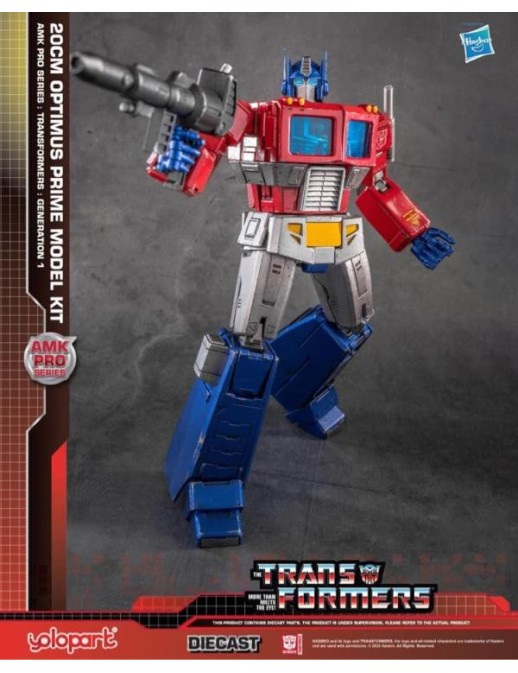 Yolopark AMK Pro Series Model Kit Transformers Generation One Optimus Prime