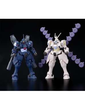 P-Bandai High Grade HG 1/144 Mobile Suit Gundam OZ-13MSX1B-S Vayeate Suivant & OZ-13MSX2B-S Mercurius Suivant