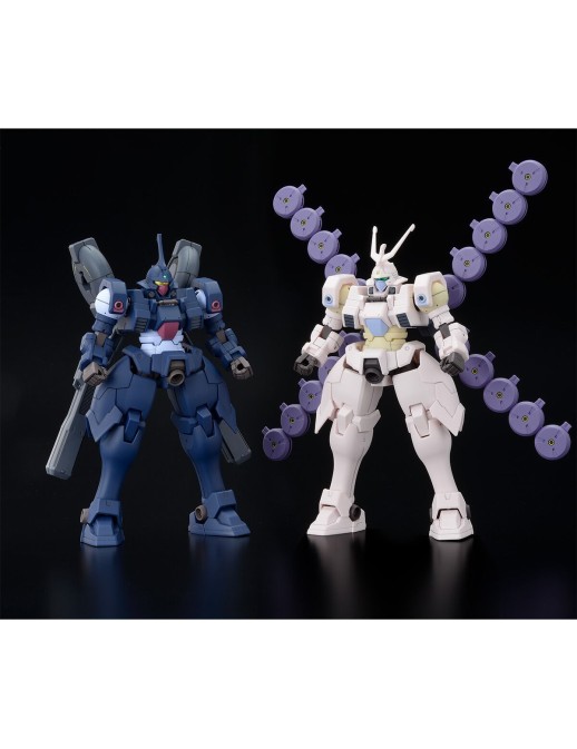 P-Bandai High Grade HG 1/144 Mobile Suit Gundam OZ-13MSX1B-S Vayeate Suivant & OZ-13MSX2B-S Mercurius Suivant