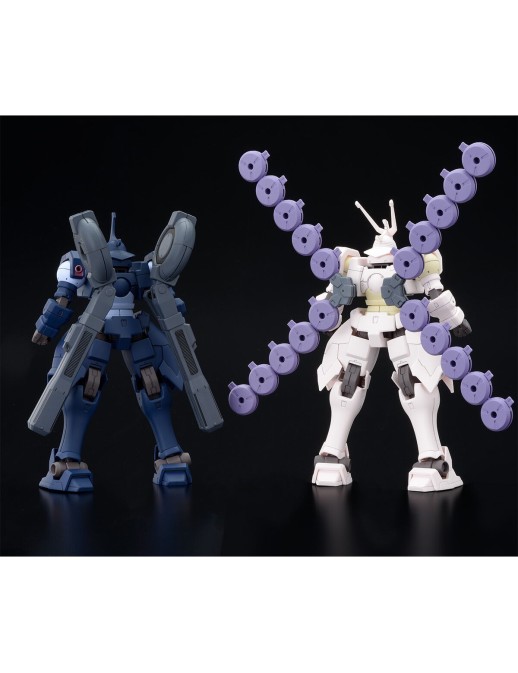 P-Bandai High Grade HG 1/144 Mobile Suit Gundam OZ-13MSX1B-S Vayeate Suivant & OZ-13MSX2B-S Mercurius Suivant