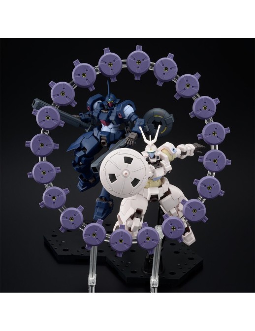 P-Bandai High Grade HG 1/144 Mobile Suit Gundam OZ-13MSX1B-S Vayeate Suivant & OZ-13MSX2B-S Mercurius Suivant