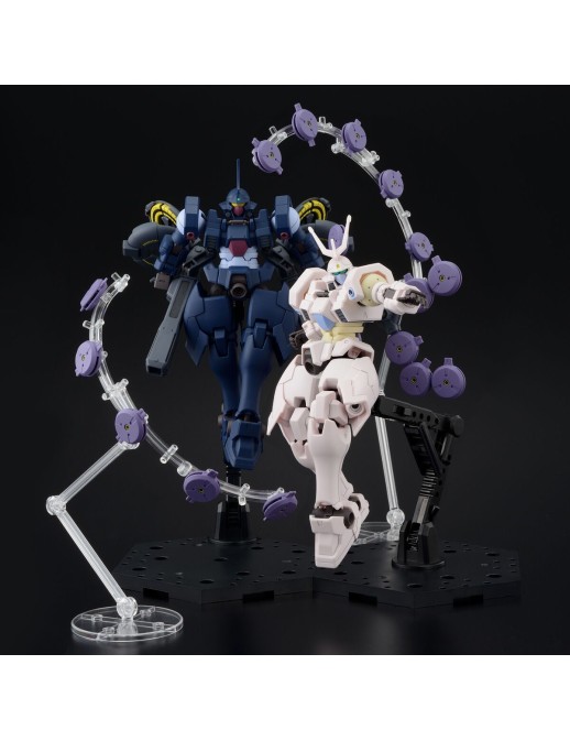 P-Bandai High Grade HG 1/144 Mobile Suit Gundam OZ-13MSX1B-S Vayeate Suivant & OZ-13MSX2B-S Mercurius Suivant