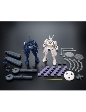 P-Bandai High Grade HG 1/144 Mobile Suit Gundam OZ-13MSX1B-S Vayeate Suivant & OZ-13MSX2B-S Mercurius Suivant