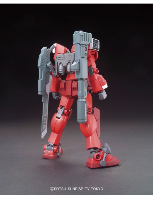 Bandai High Grade HGBF 1/144 Mobile Suit Gundam PF-78-3A Amazing Red Warrior