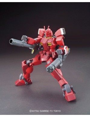 Bandai High Grade HGBF 1/144 Mobile Suit Gundam PF-78-3A Amazing Red Warrior