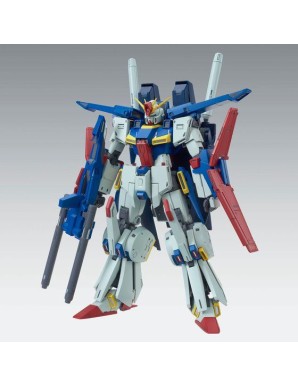 P-Bandai Master Grade MG 1/100 Mobile Suit Gundam MSZ-010S Enhanced ZZ Gundam Ver. Ka