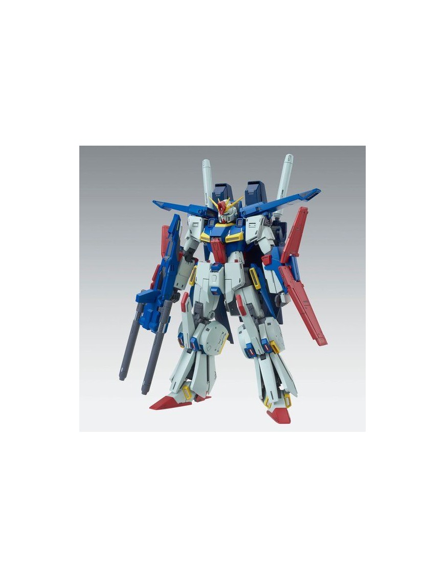 P-Bandai Master Grade MG 1/100 Mobile Suit Gundam MSZ-010S Enhanced ZZ Gundam Ver. Ka