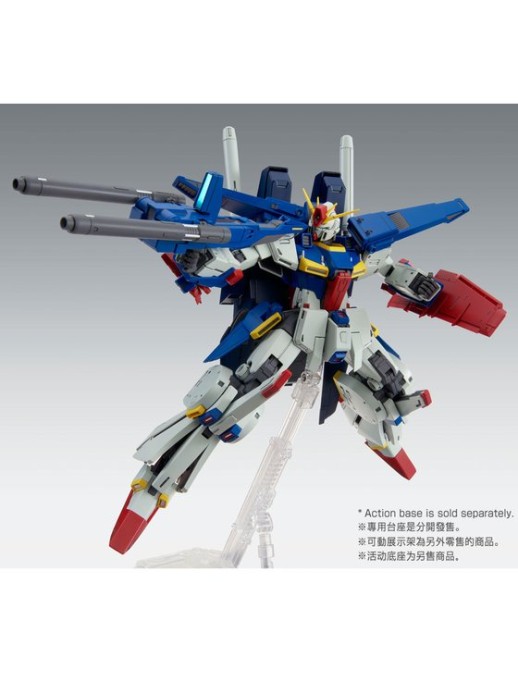 P-Bandai Master Grade MG 1/100 Mobile Suit Gundam MSZ-010S Enhanced ZZ Gundam Ver. Ka