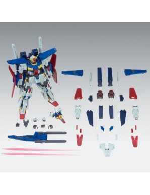 P-Bandai Master Grade MG 1/100 Mobile Suit Gundam MSZ-010S Enhanced ZZ Gundam Ver. Ka