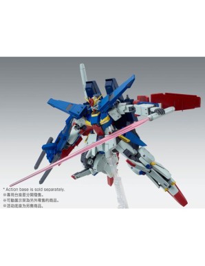 P-Bandai Master Grade MG 1/100 Mobile Suit Gundam MSZ-010S Enhanced ZZ Gundam Ver. Ka