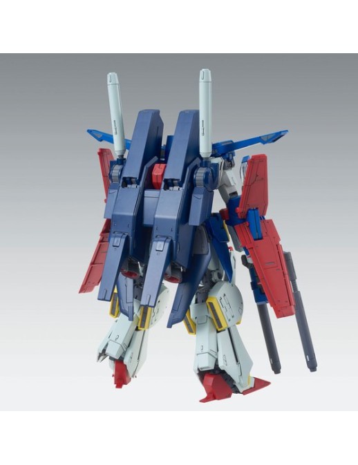 P-Bandai Master Grade MG 1/100 Mobile Suit Gundam MSZ-010S Enhanced ZZ Gundam Ver. Ka