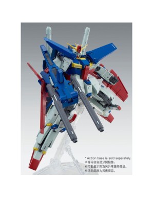 P-Bandai Master Grade MG 1/100 Mobile Suit Gundam MSZ-010S Enhanced ZZ Gundam Ver. Ka