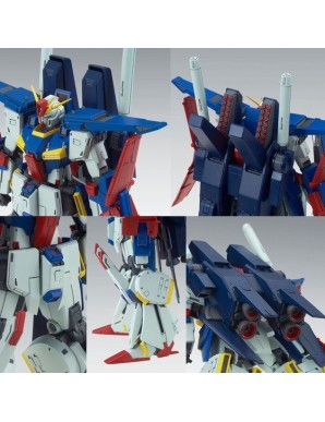 P-Bandai Master Grade MG 1/100 Mobile Suit Gundam MSZ-010S Enhanced ZZ Gundam Ver. Ka