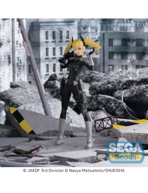 Sega Luminasta Kaiju No. 8 Kikoru Shinomiya