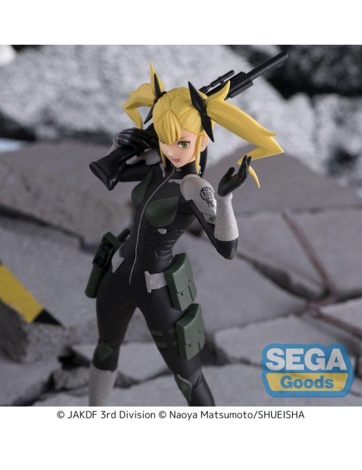 Sega Luminasta Kaiju No. 8 Kikoru Shinomiya