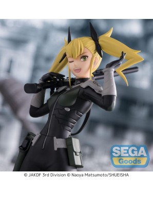 Sega Luminasta Kaiju No. 8 Kikoru Shinomiya