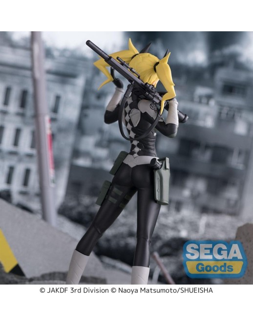 Sega Luminasta Kaiju No. 8 Kikoru Shinomiya