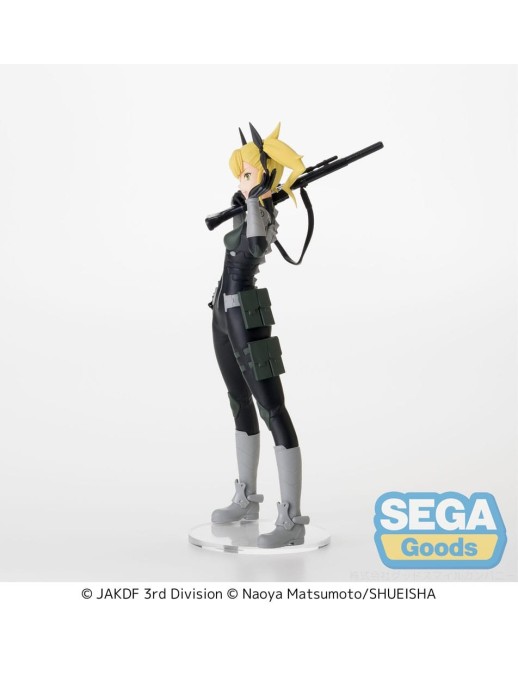 Sega Luminasta Kaiju No. 8 Kikoru Shinomiya