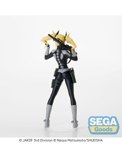 Sega Luminasta Kaiju No. 8 Kikoru Shinomiya