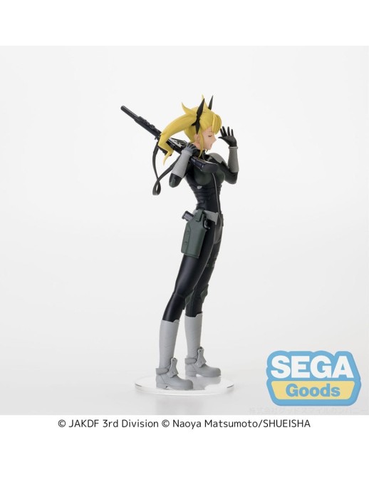 Sega Luminasta Kaiju No. 8 Kikoru Shinomiya