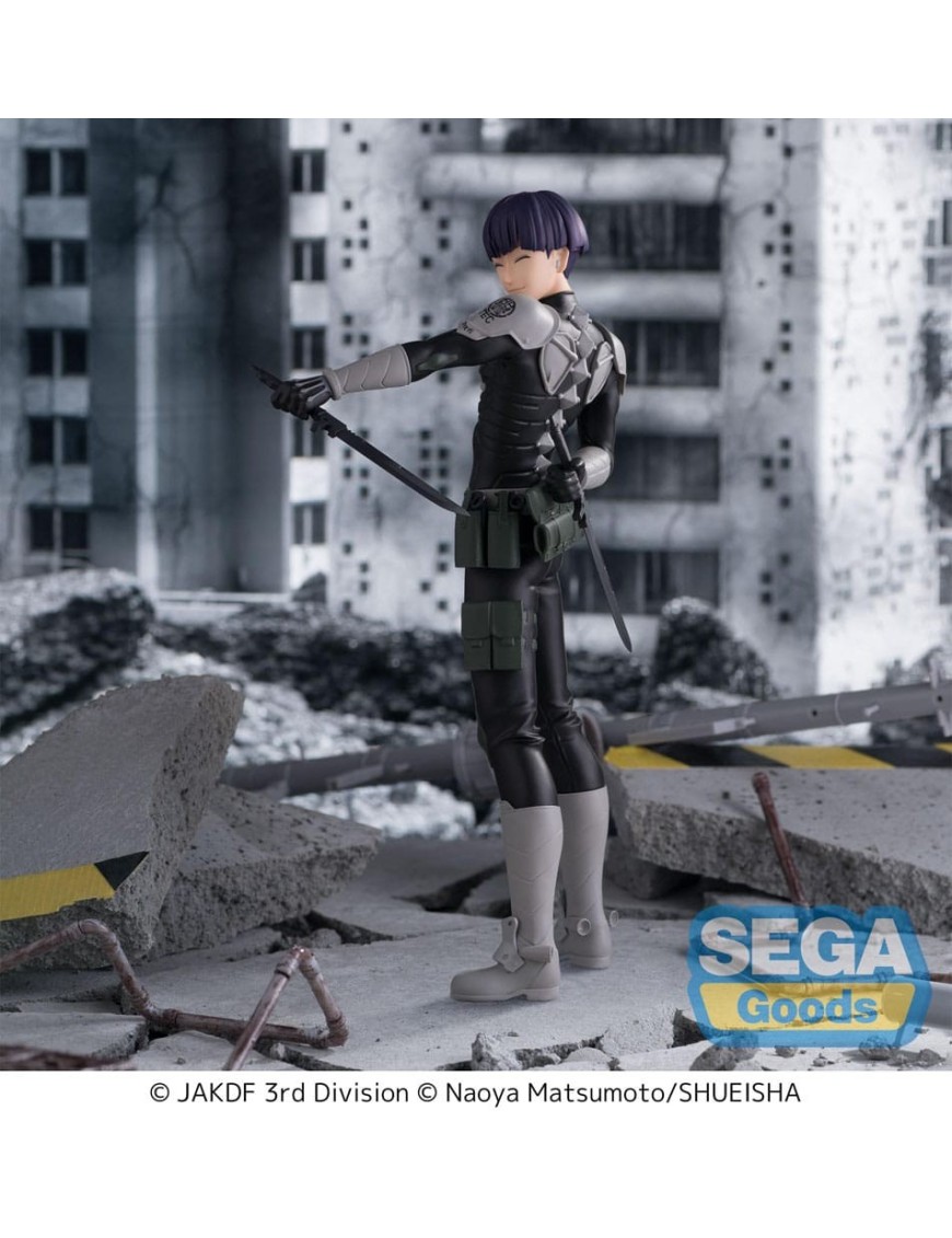 Sega Luminasta Kaiju No. 8 Soshiro Hoshina Sega Luminasta Kaiju No. 8 Soshiro Hoshina