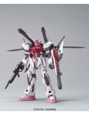Bandai High Grade HG 1/144 Mobile Suit Gundam MBF-02+P202QX Strike Rouge IWSP