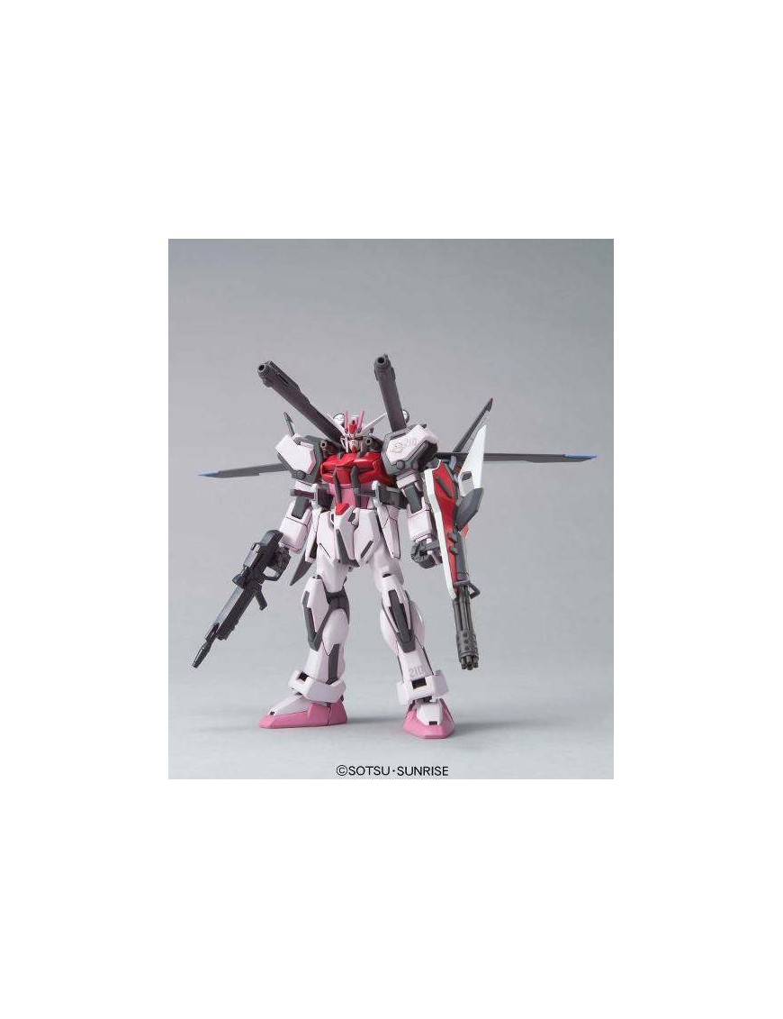 Bandai High Grade HG 1/144 Mobile Suit Gundam MBF-02+P202QX Strike Rouge IWSP